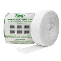 Malha Tubular Ortopédica Sintética Rolo 7,5cm x 22,8mt Santric Malha Tubular Ortopédica Sintética Rolo 7,5cm x 22,8mt Santric