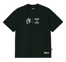 Malhão Exclusivo Black Nine Jesus is King - Verde Escuro - B91337 Malhão Exclusivo Black Nine Jesus is King - Verde Escuro - B91337