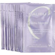 Malibu Cuidados com o cabelo Malibu Blondes Box Of 12 (0,17 Oz Packets)