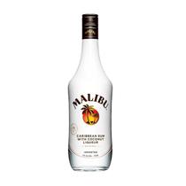 Malibu Rum Caribenho 750ml - Rum Malibu 750ml - Bebidas Famosas