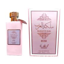 Malikat Al Arab Rose Manasik Perfume Árabe Feminino EDP 100ml