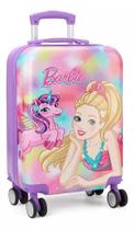 Malinha Escolar Mala De Bordo Infantil Princesa Barbie 360 Malinha Escolar Mala De Bordo Infantil Princesa Barbie 360