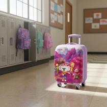 Malinha Escolar Mochila Infantil Lilica Ripilica Rodinhas Malinha Escolar Mochila Infantil Lilica Ripilica Rodinhas