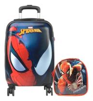 Malinha Infantil Homem Aranha Spider Man 4 Rodinha Lancheira Malinha Infantil Homem Aranha Spider Man 4 Rodinha Lancheira