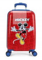 Malinha mickey com rodinha e cadeado luxcel