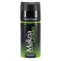 Malizia Uomo Vetyver Deodorant Edt 150Ml