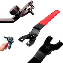 mall inline badgeChave Regulável Ajustável Universal Para Trocar Disco De Esmerilhadeira Disco Lixadeira 2 Pinos Pino 4.1/2 - 5 - 7 - 9 Pol