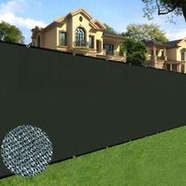 Malla de privacidad Sunnyglade 1.5 m x 15 m verde HDPE