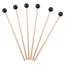 Mallets Luomorgo Glockenspiel Xilofone Rubber Bell 15 cm 6 unidades Mallets Luomorgo Glockenspiel Xilofone Rubber Bell 15 cm 6 unidades