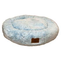 Malloo cama puff 64 cm x 14 cm - azul bebê Malloo cama puff 64 cm x 14 cm - azul bebê