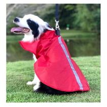 Malloo capa de chuva - vermelho - p