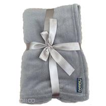 Malloo cobertor microfibra - cinza - un