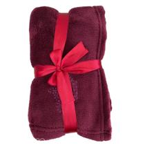 Malloo cobertor microfibra - vermelho esc - un