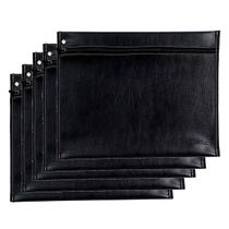 Malote Classic Pvc Casco Black Com Ziper Dac 5 Unidades