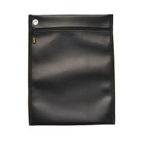 Malote grande com zíper - 40x30cm - preta - Goodie Malote grande com zíper - 40x30cm - preta - Goodie