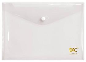 Malote Plástico Com Botão A5 Ref.654pp tr Cristal Dac