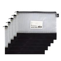 Malote Telado Medio Com Ziper 30 x 20cm Pvc Dac 5 Unidaes Malote Telado Medio Com Ziper 30 x 20cm Pvc Dac 5 Unidaes