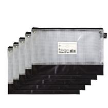Malote Telado Ziper Pvc Médio 35,2 X 22,7 cm Dac 5 Unidades Malote Telado Ziper Pvc Médio 35,2 X 22,7 cm Dac 5 Unidades