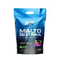 Malto Dextrina (1Kg) Açaí Com Guaraná - Dcx Nutrition