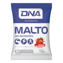 Malto Dextrina 1kg Morango - Dna