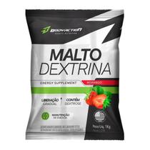 Malto Dextrina Bodyaction Sache 1kg / Morango silvestre