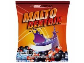 Maltodextrin 1Kg Morango - Body Action