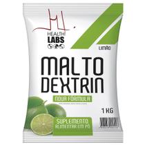 Maltodextrin Health Labs Limão 1Kg