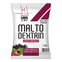 Maltodextrin Health Labs Sabor Açaí com Guaraná 1kg Maltodextrin Health Labs Sabor Açaí com Guaraná 1kg