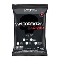 Maltodextrin Turbo 1Kg Pouch Sabor Laranja Black Skull