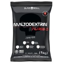 Maltodextrin Turbo - Refil 1kg - Black Skull