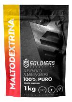 Maltodextrina 1kg 100% Pura Soldiers Nutrition Ingrediente N Maltodextrina 1kg 100% Pura Soldiers Nutrition Ingrediente N