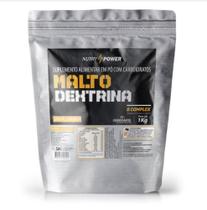 Maltodextrina (1kg) - Sabor: Laranja - Nutry Power
