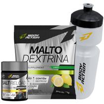 Maltodextrina 1kg + Salt Reload Cápsulas de Sal + Squeeze Bodyaction Maltodextrina 1kg + Salt Reload Cápsulas de Sal + Squeeze Bodyaction