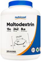 Maltodextrina Nutricost - 3,63kg, Sem Glúten e Não Transgênica Maltodextrina Nutricost - 3,63kg, Sem Glúten e Não Transgênica