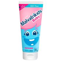 Malvatrikids baby creme dental sabor tutti-frutti com 70g