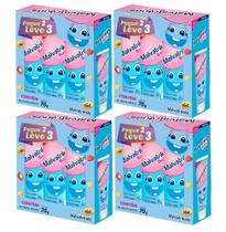 Malvatrikids Baby Tutti-Frutti Gel Dental 4CX C/ 3Un De 70g