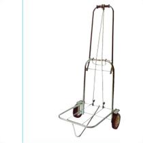 Malzone (Cristal) Carrinho Bagagem Cristal.100Kg-01 Malzone (Cristal) Carrinho Bagagem Cristal.100Kg-01