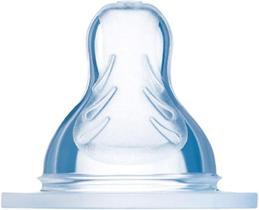 MAM Bico De Mamadeira Antivazamento Transparente