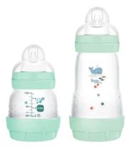 MAM easy start kit 2 unidades 130 e 260ml azul MAM easy start kit 2 unidades 130 e 260ml azul