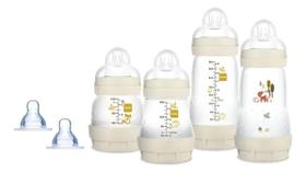 Mam Gift Set 4 Mamadeiras Easy Start Bege Mam Gift Set 4 Mamadeiras Easy Start Bege