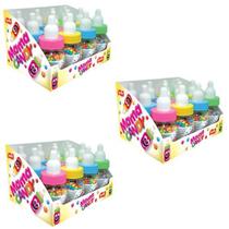 Mama Candy Mamadeira Com Balinhas Coloridas 36 Unidades