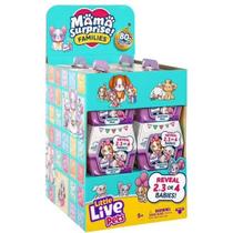 Mama Surprise Families - Little Live Pets - Adoção F0219-0 Mama Surprise Families - Little Live Pets - Adoção F0219-0