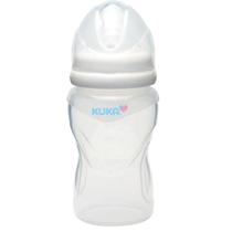 Mamadeira 100% Silicone Soft 250ml Bico Big Furo M 6m+ Válvula de Ar Kuka Mamadeira 100% Silicone Soft 250ml Bico Big Furo M 6m+ Válvula de Ar Kuka
