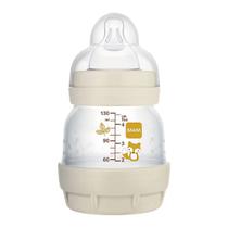 Mamadeira 130ml Cor Neutra MAM Easy Start Bico 0m+ Bebê RN Mamadeira 130ml Cor Neutra MAM Easy Start Bico 0m+ Bebê RN