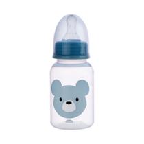 Mamadeira 150ml Urso Azul Com Sistema Anticólica Bico Silicone Anatômico Bebê Criança Plasútil Mamadeira 150ml Urso Azul Com Sistema Anticólica Bico Silicone Anatômico Bebê Criança Plasútil