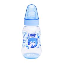 Mamadeira 160ml Oceano Silicone Ortodôntica Azul Lolly