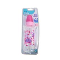 Mamadeira - 250ml - Oceano - Rosa - Lolly Nenny