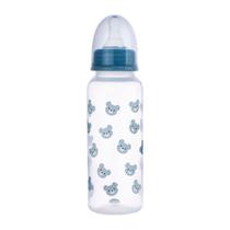 Mamadeira 250ml Urso Azul com Sistema Anticólica Bico Silicone Anatômico Bebê Criança Plasútil Mamadeira 250ml Urso Azul com Sistema Anticólica Bico Silicone Anatômico Bebê Criança Plasútil