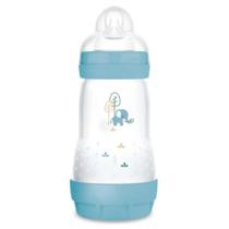 Mamadeira 260 Ml Bico 2m+ Azul/Lilás Easy Start Mam