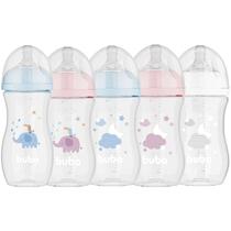 Mamadeira 270ml para Bebês 2 meses ou mais com Bico Silicone Vedação Segura Ergonômica Buba Mamadeira 270ml para Bebês 2 meses ou mais com Bico Silicone Vedação Segura Ergonômica Buba